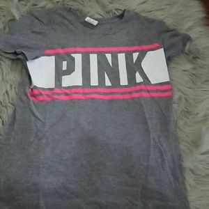 Pink shirt